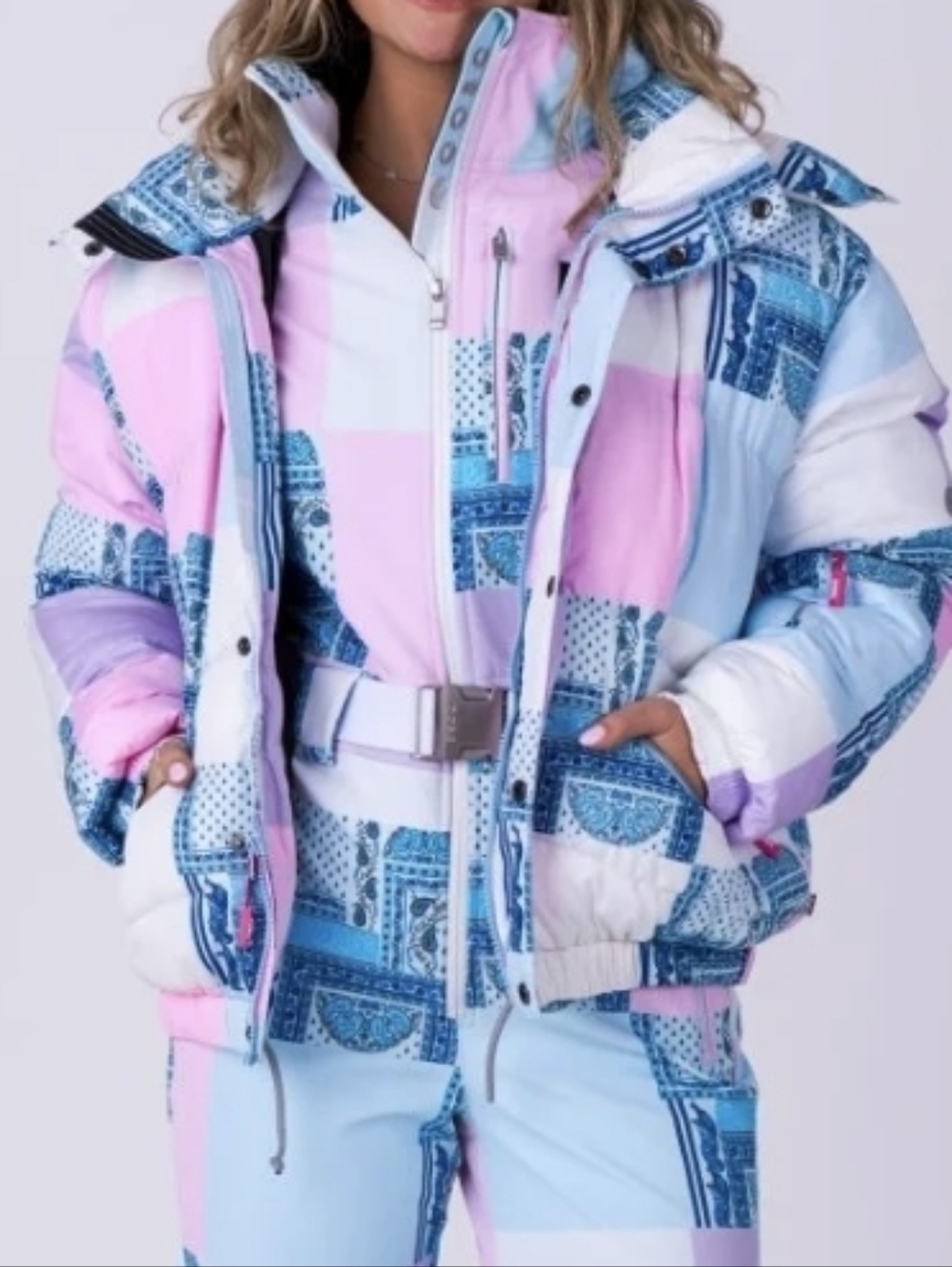 OOSC Chic PrimaLoft® Puffer Ski Jacket
